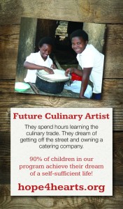 Hope for Hearts Future Culinary Artist