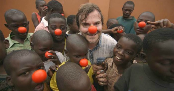 Jack Black Red Nose Day Challenge