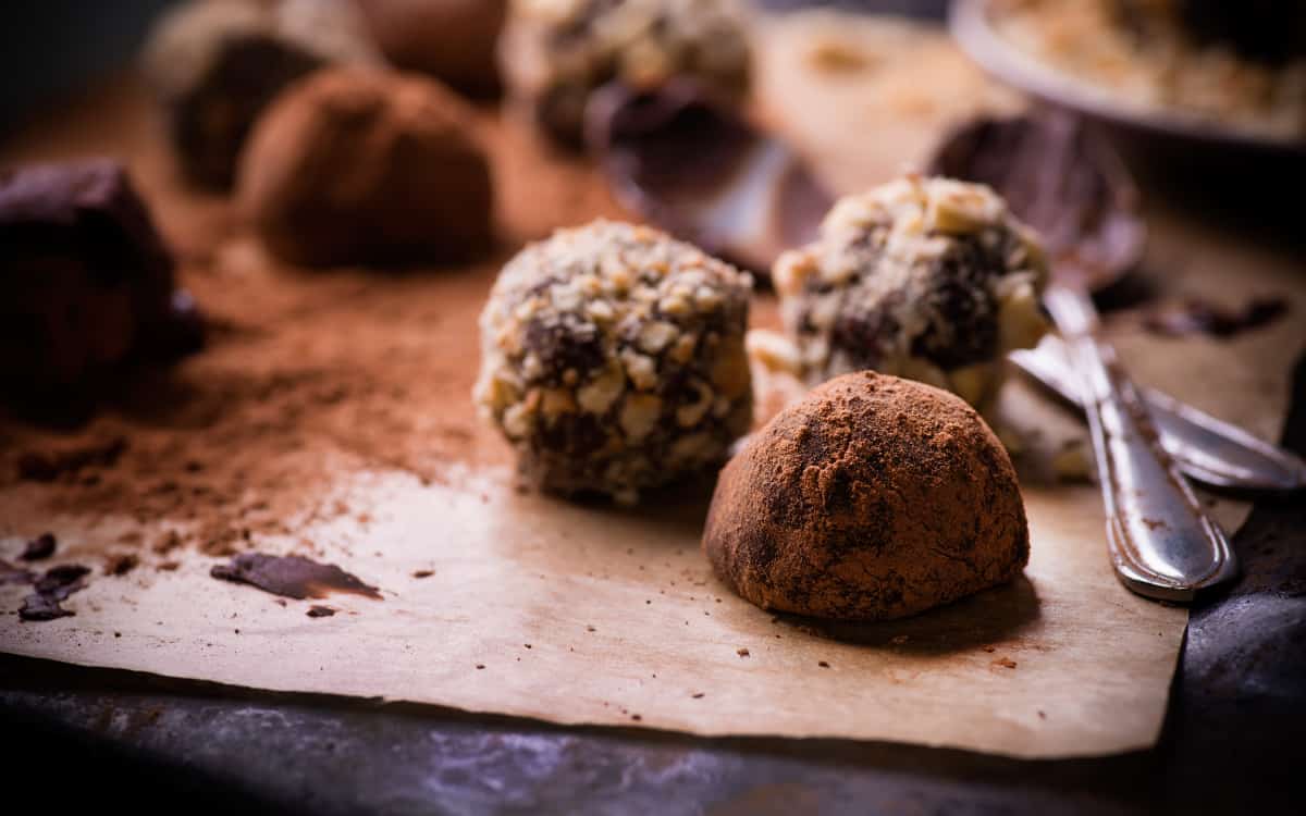 Valentine’s Day Recipe: Chocolate Glazed Cassava Balls