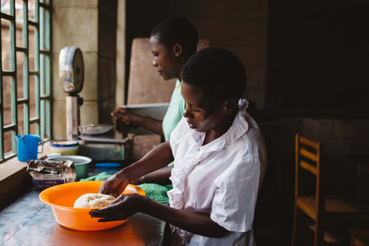 Culinary Training - Hope for Hearts Uganda