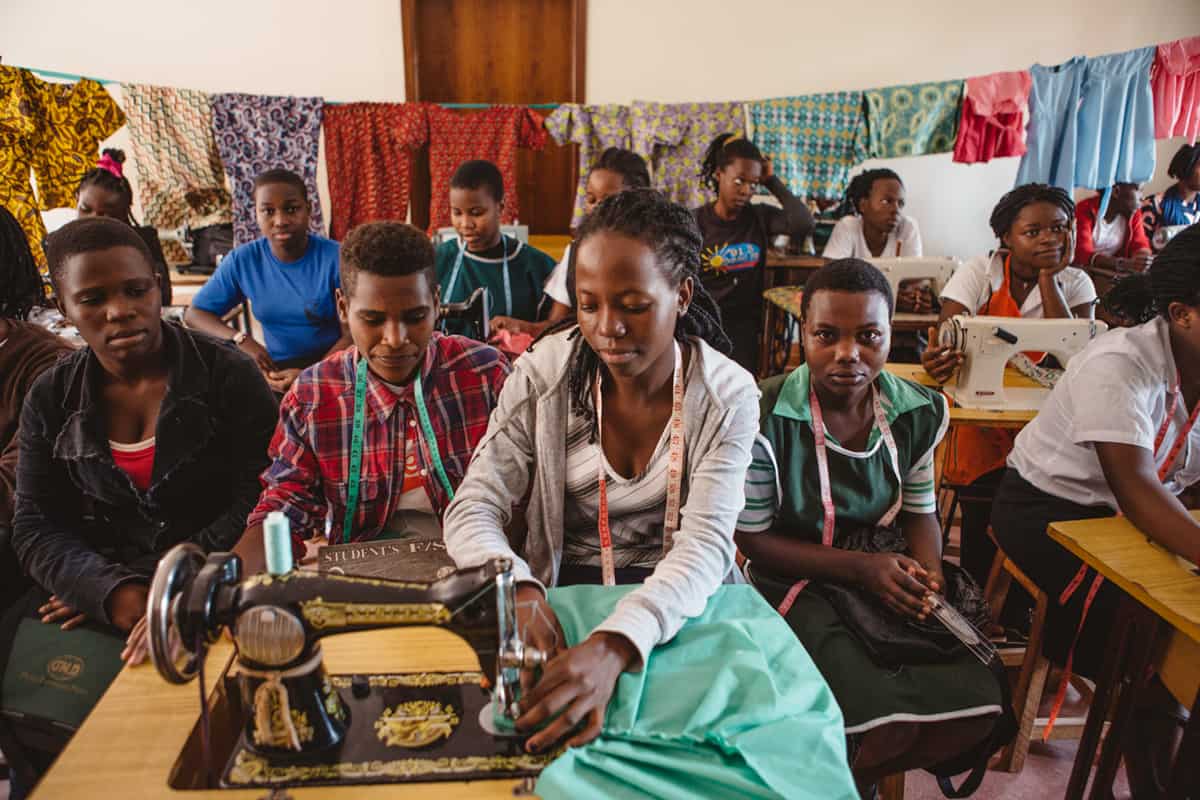 Seamstress Training - Hope for Hearts Uganda